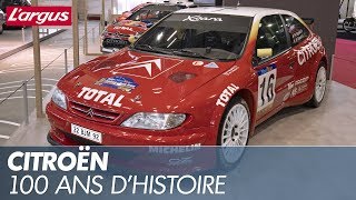 Visite du stand Citroën à Retromobile 2019