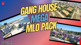 FiveM Gang House MLO Pack #fivem #gang #mlo