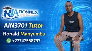 AIN3701 - VBA Assignment 2 2025