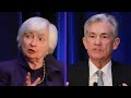 Treasury Secretary Yellen and Fed Chair Powell testify to Congress on coronavirus response