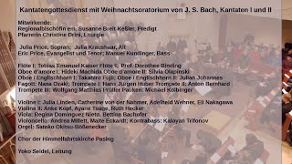 Himmelfahrtskirche Pasing, Kantatengottesdienst am 26.12.2024, 17:00 Uhr