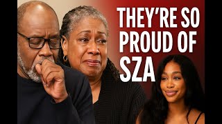 SZA Parents Emotional Reaction to Her Success ❤️