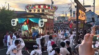 守谷市　八坂神社祇園祭2023