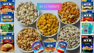 Lockdown Special!! All Flavours of Act II Popcorn