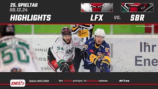 Game Highlights Spieltag 25: Lausitzer Füchse vs. Starbulls Rosenheim