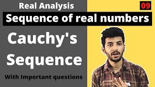 Cauchy's Sequence | Practice | real sequences 09 |