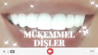 Mükemmel Beyaz Dişler, kusursuz çene ve çekici gülümseme 🎀 subliminal