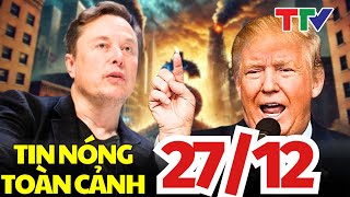 Tin nóng toàn cảnh: Cảnh báo từ Elon Musk: Khủng hoảng kinh tế có thể đưa Mỹ đến bờ phá sản