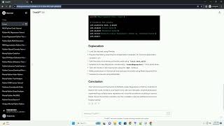 multiple linear regression python code github