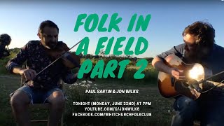 FOLK IN A FIELD, PART 2