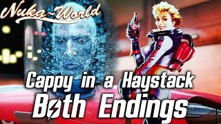 Fallout 4 Nuka-World DLC - 'Cappy in a Haystack' Both Endings