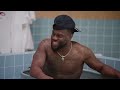 Marshawn Lynch Shows Kevin Hart Beast Mode In The Cold Tubs  Cold as Balls  Laugh Out Loud Network