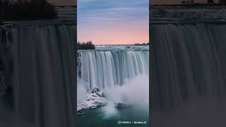 Mesmerizing Waterfall: Watch Nature’s Power in Full Flow!