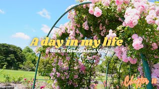 a day in my life🌳 Walk in Auckland Botanic Garden /Cooking and hobby /Summer in NZ/ cozy vlog