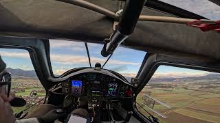 First SOLO Flight Pipistrel Virus SW. Academy4