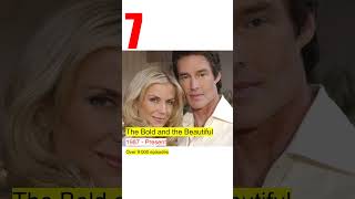 Top10 longest-running soap operas || #soap #operas #films #longestRunning #top #movies