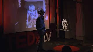 The Journey of Human-Robot Interaction through the Eyes of NAO | Alan Alan HUI BON HOA | TEDxPLV