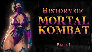 Rise and Fall of Mortal Kombat series #1 (MK 1992, Creation, Plot, Easter eggs)