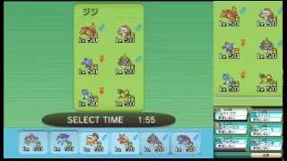 【ポケモンORAS】自由にシングルレート 96【メガバシャーモ】