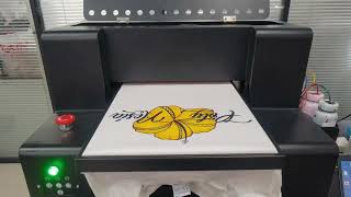 A3 DTG DTF Printer T-shirt Printing Machine