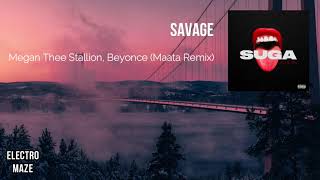 Megan Thee Stallion - Savage Ft. Beyonce (Maata Remix) [Copyright Free]