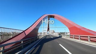 [4K] Hino 日野 [Tokyo 東京] [Drive ドライブ] #737