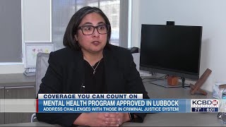 Mental health initiative to help in Lubbock's criminal justice system