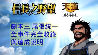 信長的野望 天道PK 劇本三 全事件完全收錄(中文)