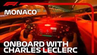Charles Leclerc | Helmet Cam Lap | 2023 Monaco Grand Prix