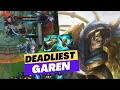 CRAZY DAMAGE GAREN WILD RIFT BUILD - FULL AD