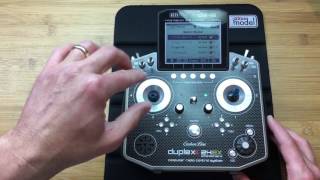 Jeti DS-16 personal setup overview