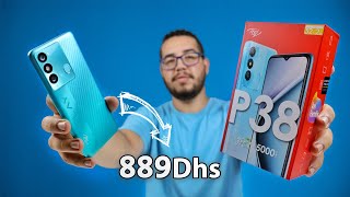 Itel P38 Review - مراجعة ارخص هاتف في المغرب