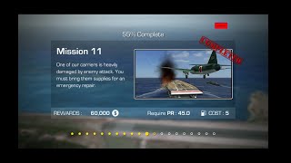 Pacific Axis Mission 11 Using G4M Type 1| Wings of Steel