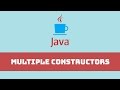 Java Programming Tutorial - Multiple Constructors for Classes