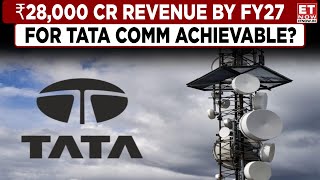 Tata Comm Aims For ₹28,000 Cr Revenue By FY27? What MD Amur Lakshminarayanan Thinks? Business News