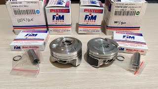 REVIEW PISTON PCX160 & SONIC150R MERK FIM