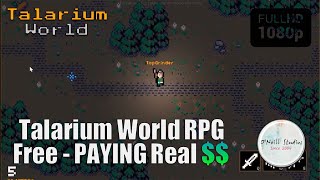 Talarium World - Free Crypto NFT RPG Game - And YES, it PAY$ you to play!