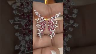 Total Natural Ruby: 0.92ct / Natural Diamond: 0.57ct / Price: hkd8500