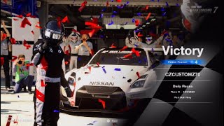 MY FIRST GT SPORT 🏆 1ST PLACE VICTORY!