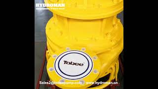 Tobee® Hydroman™ Submersible Electric Driven Offloading Dredging Sludge Pump.