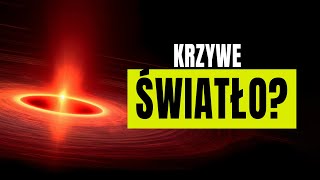 Grawitacja a światło - Pytania z Księżyca