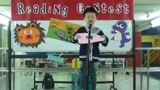 2016 KidStart English Reading Competition - K1 2nd Place