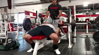 Texas Method Intensity Day RG Bench - 250x4