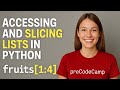 Learn Python List Slicing & Accessing Step-by-Step