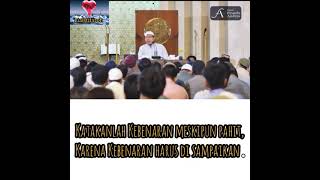 KATAKAN KEBENARAN MESKIPUN PAHIT || Ust.Firanda Andirja حفظه الله تعالی