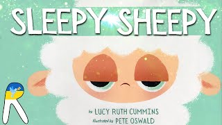 Sleepy Sheepy  - Animated Read Aloud Book for Kids
