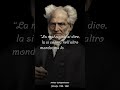 Frasi Celebri di Arthur Schopenhauer | Le Migliori Citazioni e Aforismi #14 #shorts