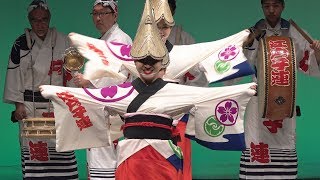 ヴィータホール - 舞台踊り「江戸っ子連」第37回せいせき桜まつり（2018.4.8）