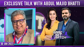 Game Set Match With Sawera Pasha And Adeel Azhar - Exclusive Talk With Abdul Majid Bhatti - SAMAA TV