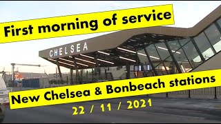 First day for new Bonbeach and Chelsea stations